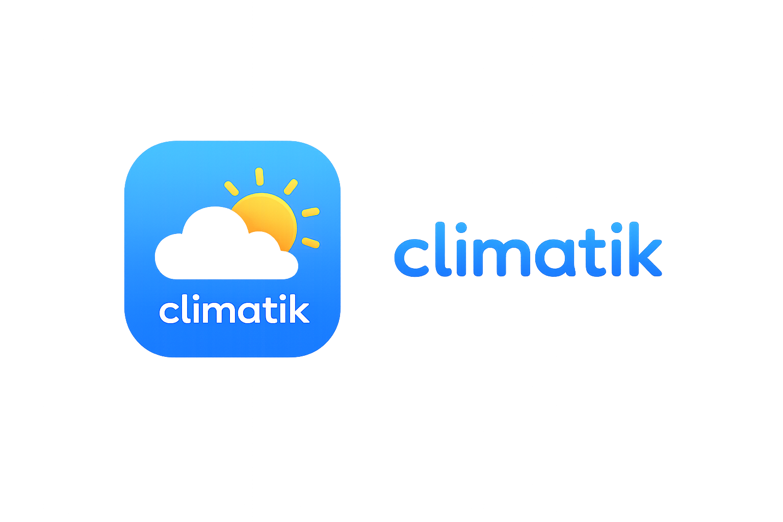 Logo oficial de Climatik